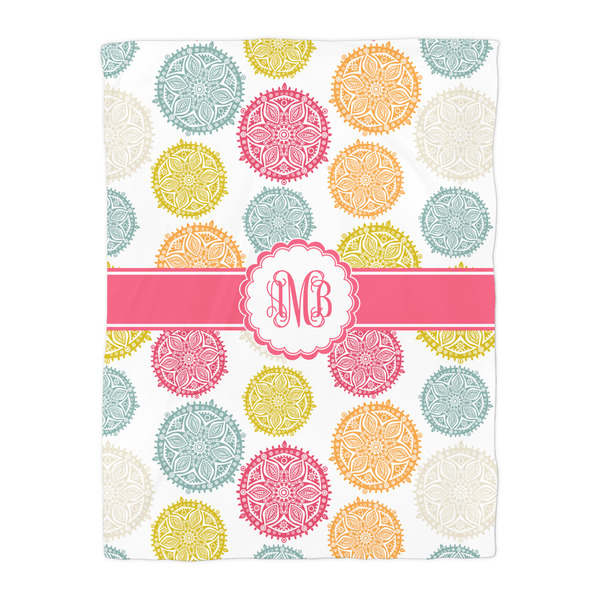 Doily Pattern Comforter - Twin - Front