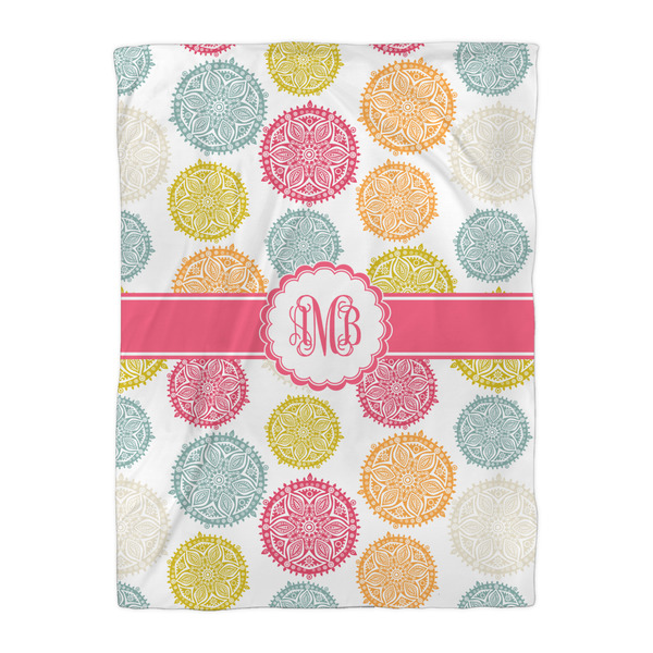 Doily Pattern Comforter - Twin XL - Front