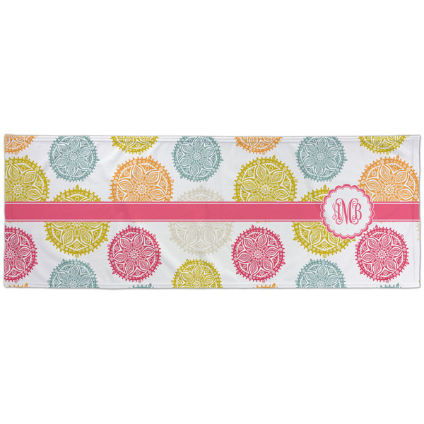 Doily Pattern Cooling Towel- Approval