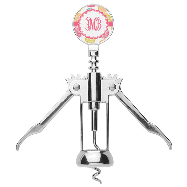 Doily Pattern Corkscrew - Alt