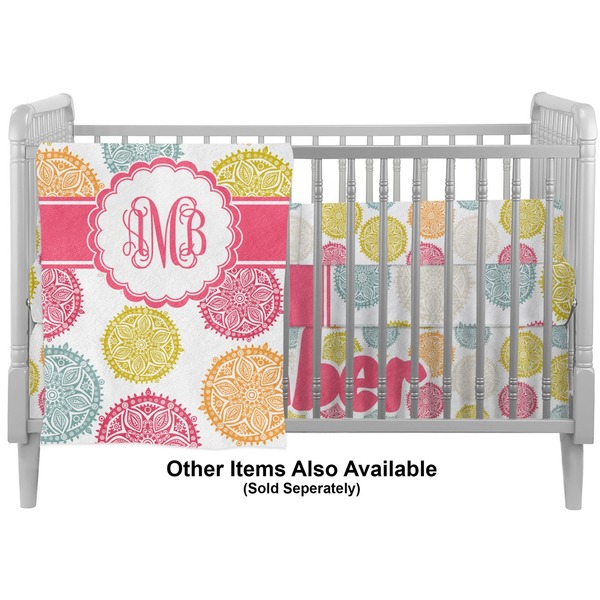 Doily Pattern Crib - Profile Sold Seperately