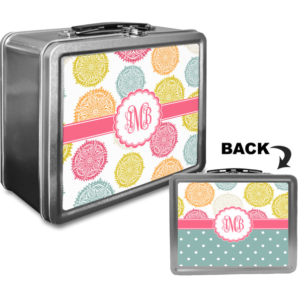 Doily Pattern Custom Lunch Box / Tin Approval