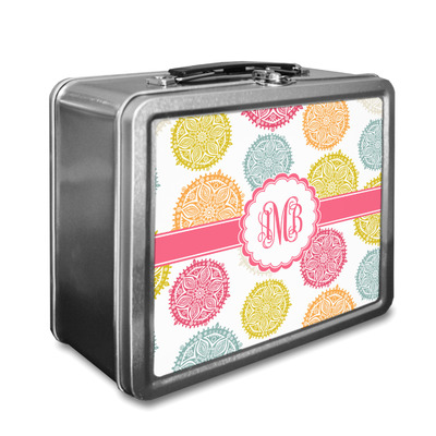 Doily Pattern Lunch Box (Personalized)