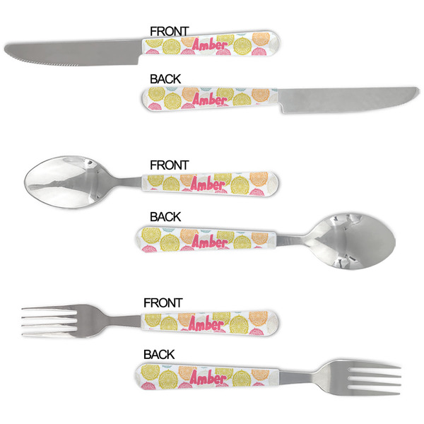 Doily Pattern Cutlery Set - APPROVAL
