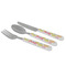 Doily Pattern Cutlery Set - MAIN