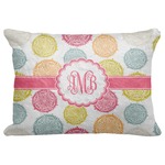 Doily Pattern Decorative Baby Pillowcase - 16"x12" (Personalized)