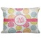 Doily Pattern Decorative Baby Pillow - Apvl