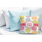 Doily Pattern Decorative Pillow Case - LIFESTYLE 2