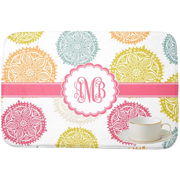 Doily Pattern Dish Drying Mat