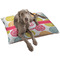 Doily Pattern Dog Bed - Large LIFESTYLE