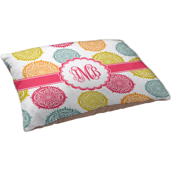 Doily Pattern Dog Bed - Large