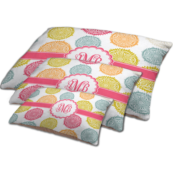 Doily Pattern Dog Beds - MAIN (sm, med, lrg)