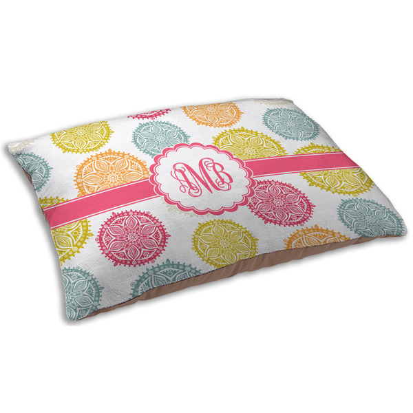 Doily Pattern Dog Beds - SMALL