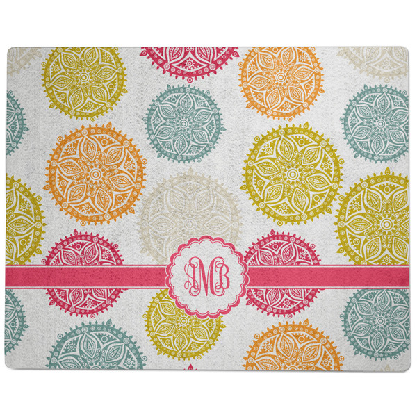 Doily Pattern Dog Food Mat - Large without Bowls