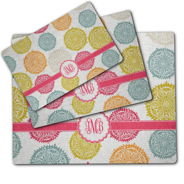 Doily Pattern Dog Food Mat - MAIN (sm, med, lrg)