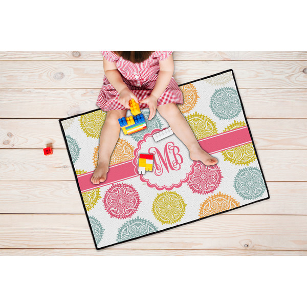 Doily Pattern Door Mats - LIFESTYLE kid