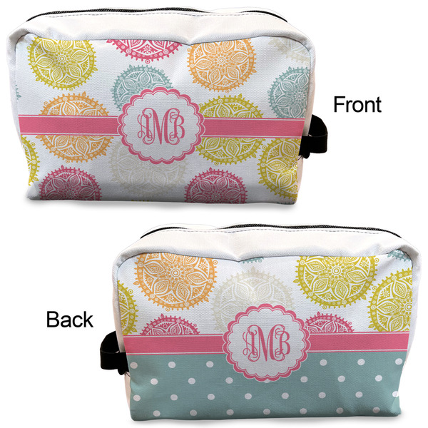 Doily Pattern Dopp Kit - Approval