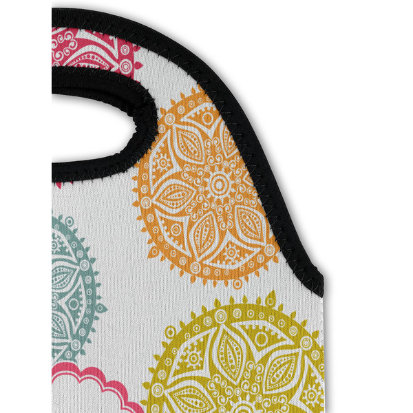 Doily Pattern Double Wine Tote - Detail 1 (new)