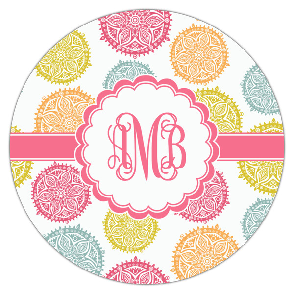 Doily Pattern Drink Topper - Large - Single