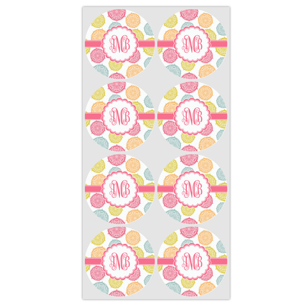 Doily Pattern Drink Topper - Medium - Set of 12