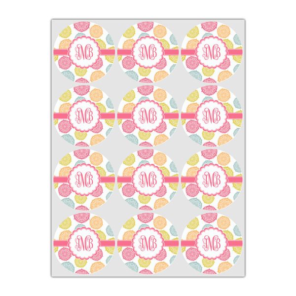 Doily Pattern Drink Topper - Small - Set of 12