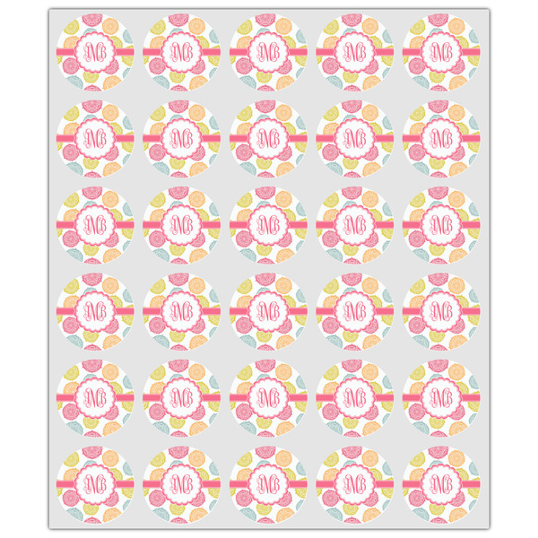 Doily Pattern Drink Topper - XSmall - Set of 30