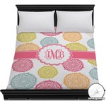 Doily Pattern Duvet Cover - Full / Queen (Personalized)