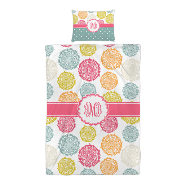 Doily Pattern Duvet Cover Set - Twin XL - Alt Approval