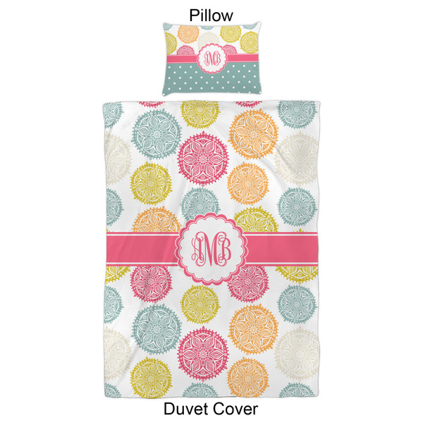 Doily Pattern Duvet Cover Set - Twin XL - Approval