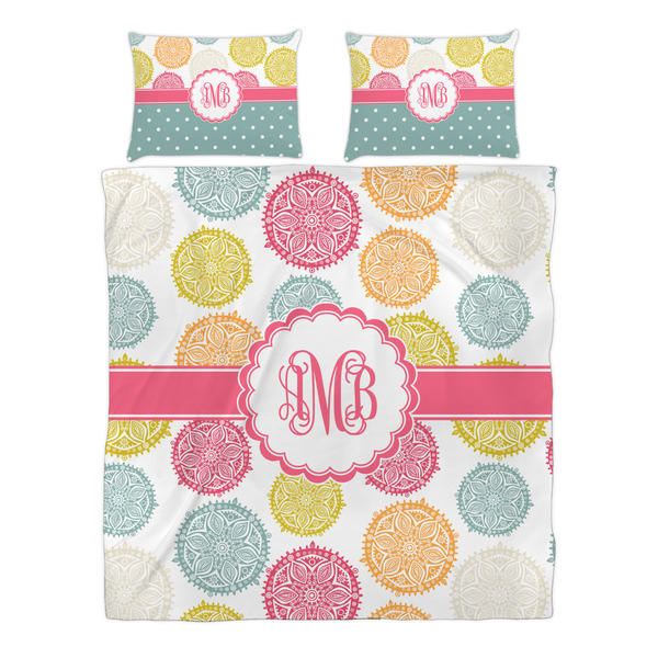 Doily Pattern Duvet cover Set - Queen - Alt Approval