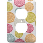 Doily Pattern Electric Outlet Plate (Personalized)