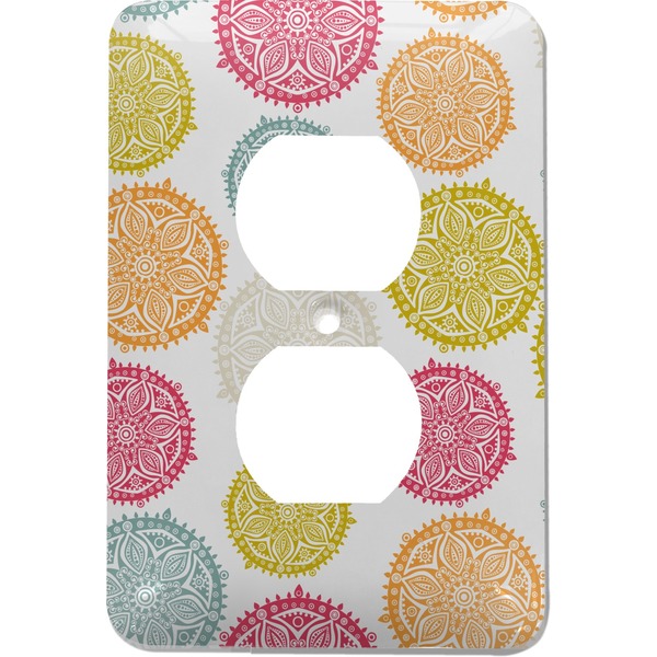 Custom Doily Pattern Electric Outlet Plate