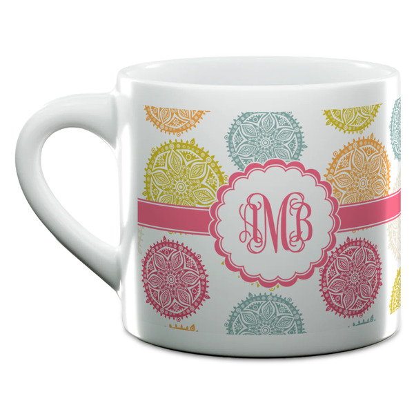 Doily Pattern Espresso Cup - 6oz (Double Shot) (MAIN)