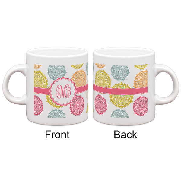 Doily Pattern Espresso Cup - Apvl