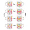 Doily Pattern Espresso Cup Set of 4 - Apvl