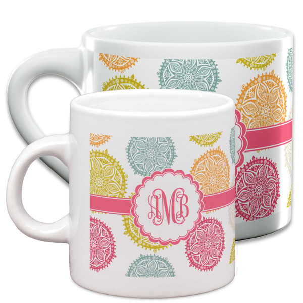 Doily Pattern Espresso Mugs - Main Parent