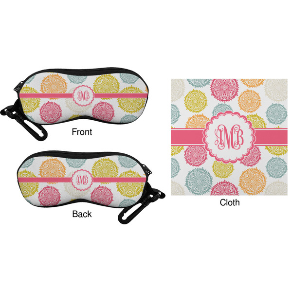 Doily Pattern Eyeglass Case & Cloth (Approval)