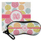 Doily Pattern Eyeglass Case & Cloth Set