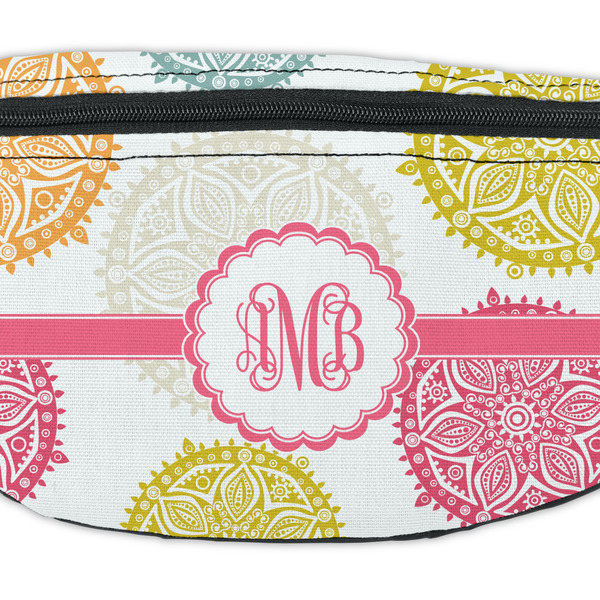 Doily Pattern Fanny Pack - Closeup