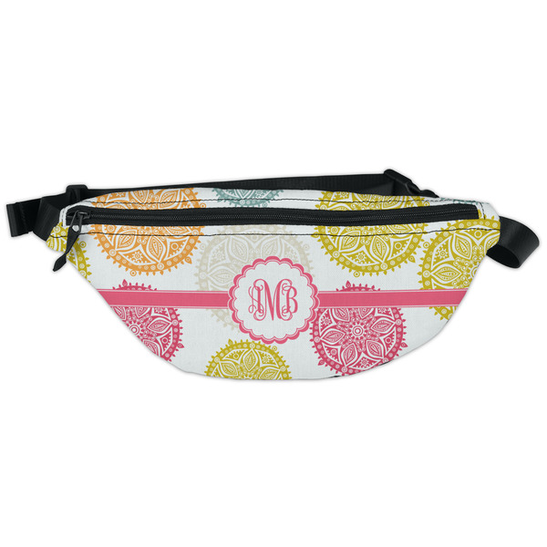Custom Doily Pattern Fanny Pack - Classic Style (Personalized)
