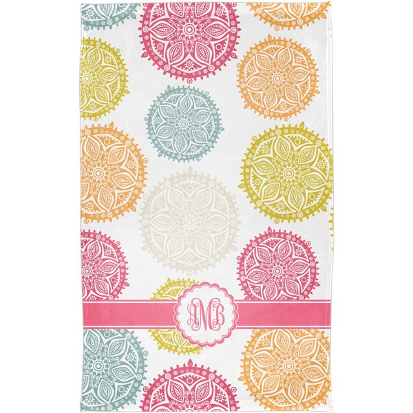 Doily Pattern Finger Tip Towel - Full View