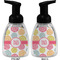 Doily Pattern Foam Soap Bottle (Front & Back)