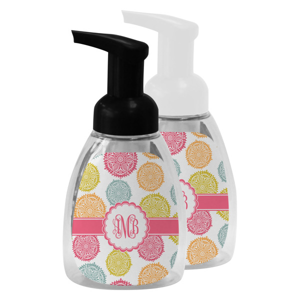 Doily Pattern Foam Soap Bottles - Main