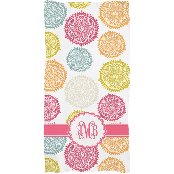 Doily Pattern Full Sized Bath Towel - Apvl