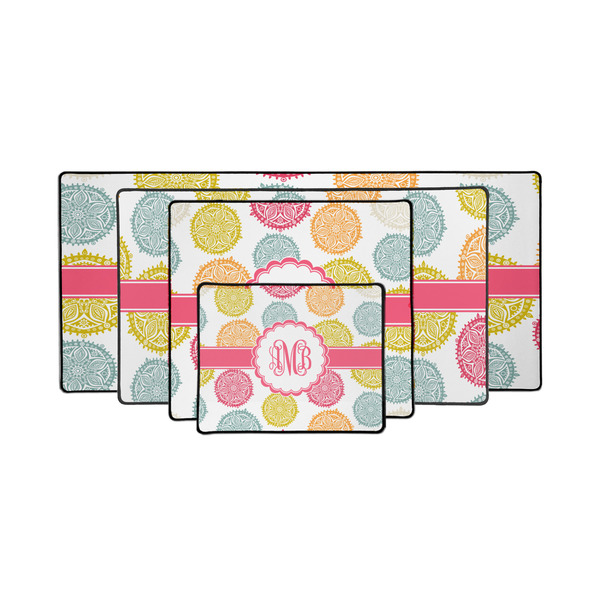 Doily Pattern Gaming Mats - PARENT/MAIN