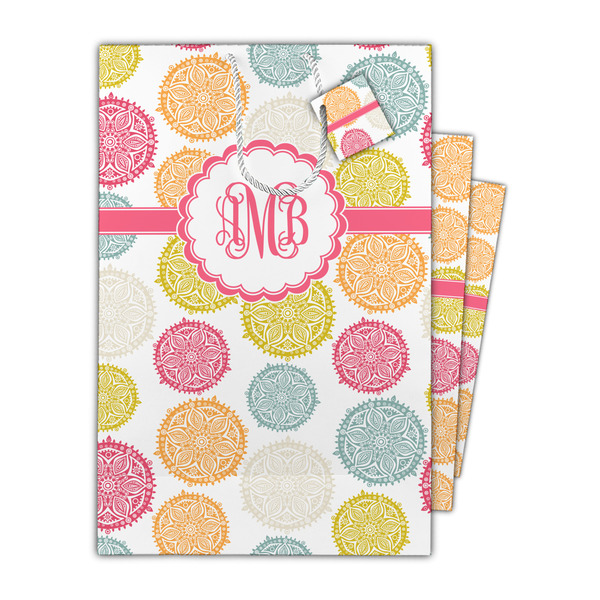 Doily Pattern Gift Bags - Parent/Main