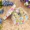 Doily Pattern Gift Boxes with Lid - Canvas Wrapped - Medium - In Context