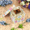 Doily Pattern Gift Boxes with Lid - Canvas Wrapped - Small - In Context