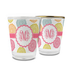 Doily Pattern Glass Shot Glass - 1.5 oz (Personalized)