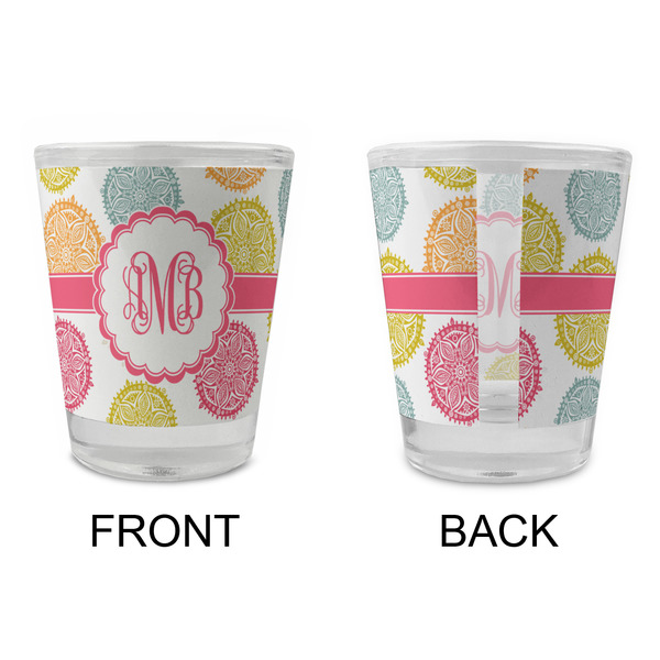 Doily Pattern Glass Shot Glass - Standard - APPROVAL